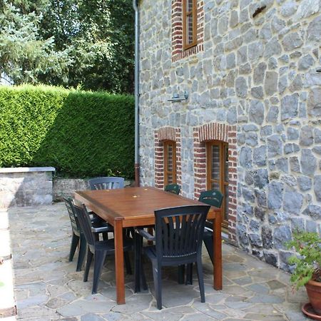 Gite De L'Ehm Villa Custinne Buitenkant foto