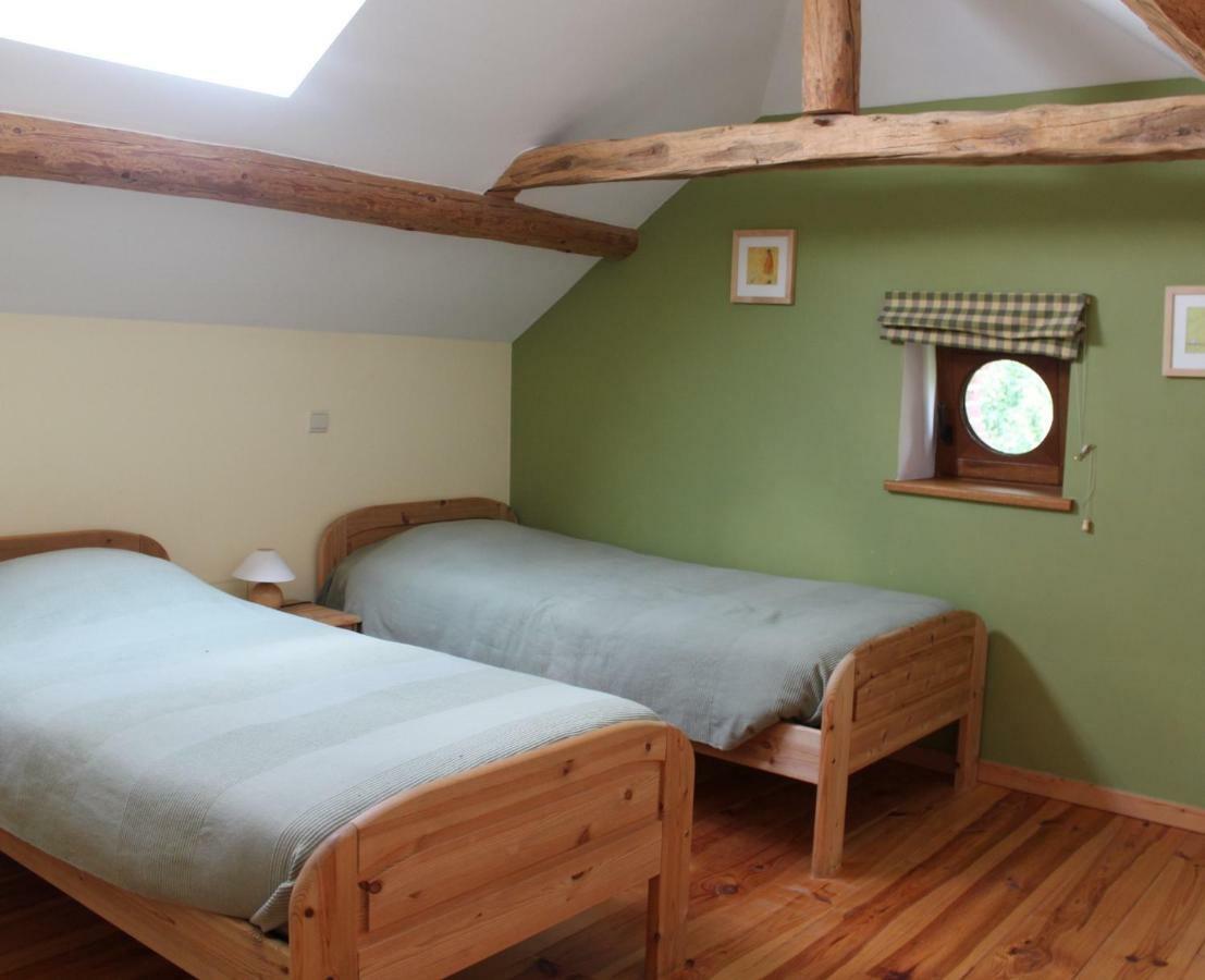Gite De L'Ehm Villa Custinne Buitenkant foto