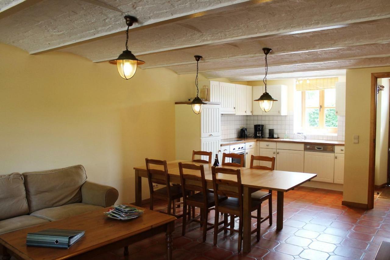Gite De L'Ehm Villa Custinne Buitenkant foto