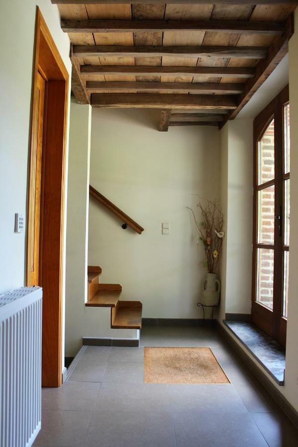 Gite De L'Ehm Villa Custinne Buitenkant foto