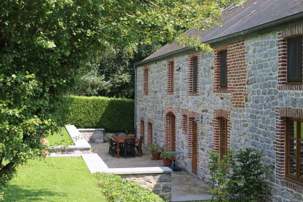 Gite De L'Ehm Villa Custinne Buitenkant foto
