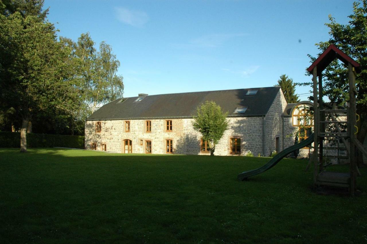 Gite De L'Ehm Villa Custinne Buitenkant foto