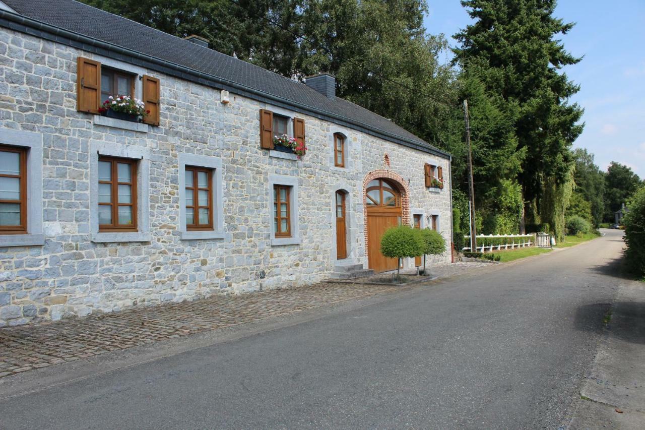 Gite De L'Ehm Villa Custinne Buitenkant foto